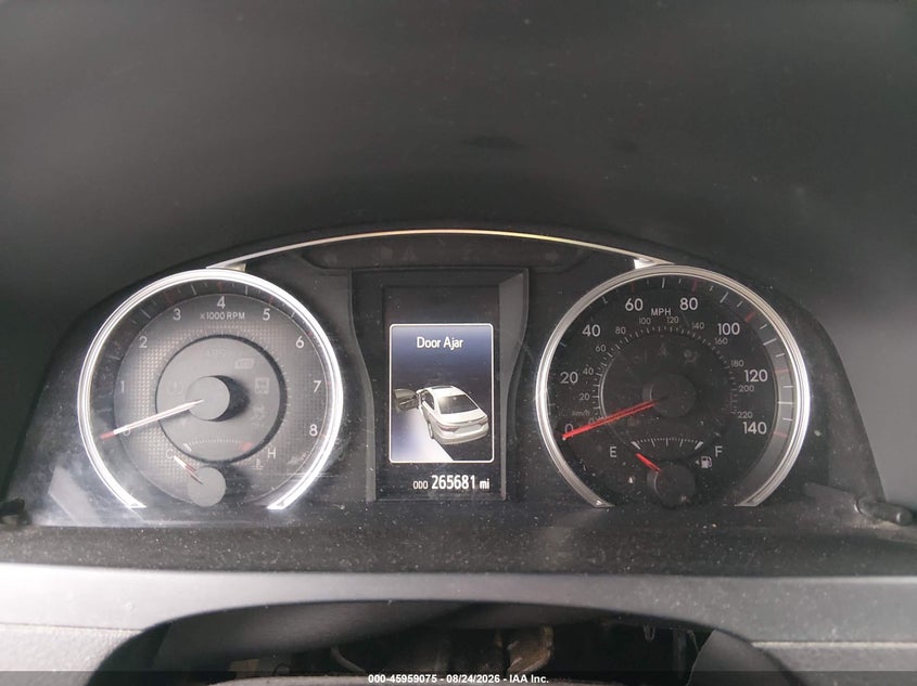 2016 TOYOTA CAMRY auction photo 7