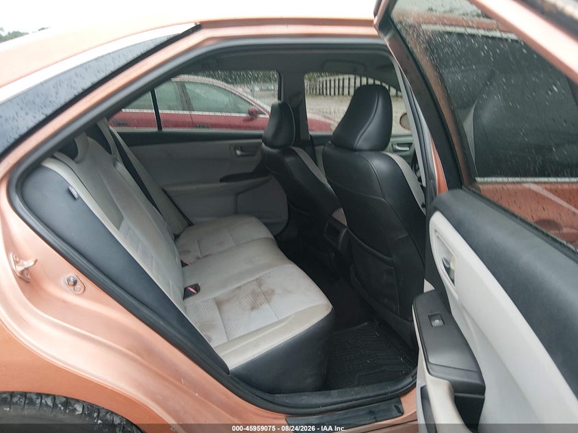 2016 TOYOTA CAMRY auction photo 8