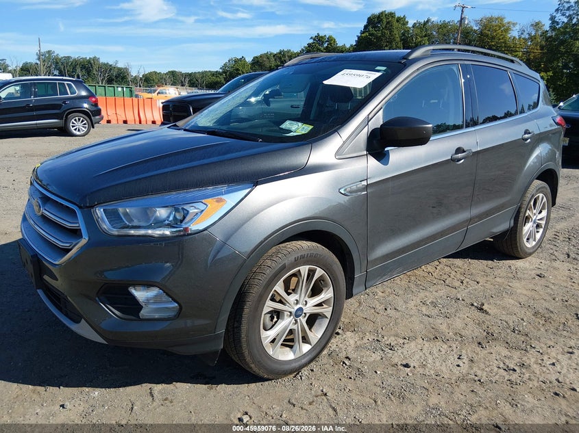 2019 Ford Escape, Normal Wear & Tear, IAAI, VIN 1FMCU9HDXKUB14012 — photo 2