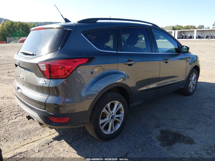 Vin: 1fmcu9hdxkub14012, lot: 46458295, ford escape sel 20194