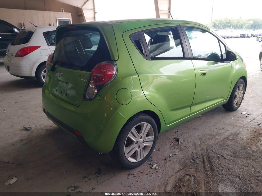 CHEVROLET SPARK 2015 VIN KL8CB6S9XFC727247