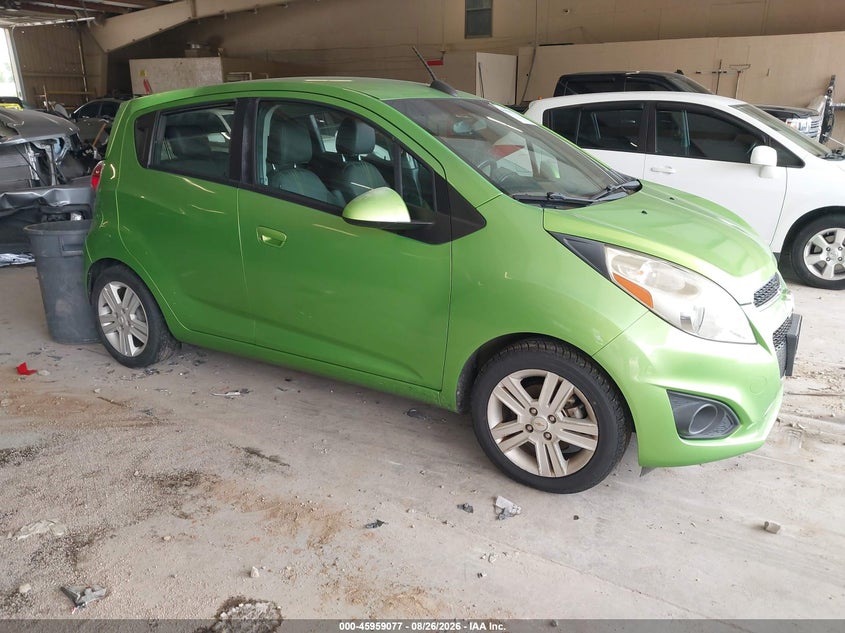 2015 CHEVROLET SPARK — zdjęcie z aukcji