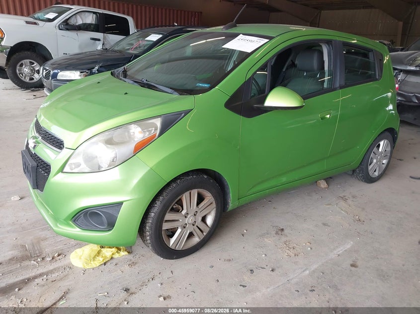 2015 CHEVROLET SPARK — zdjęcie 2