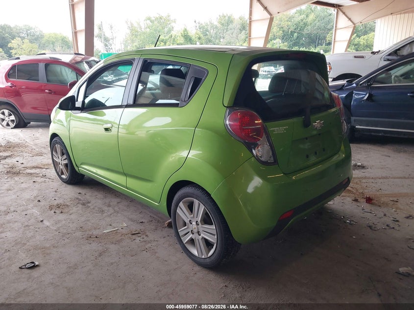 2015 CHEVROLET SPARK — zdjęcie 3