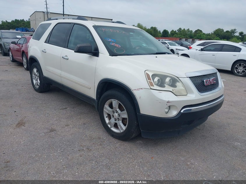 Vin: 1gkkrped6bj158489, lot: 46458314, gmc acadia sle 2011 img_1