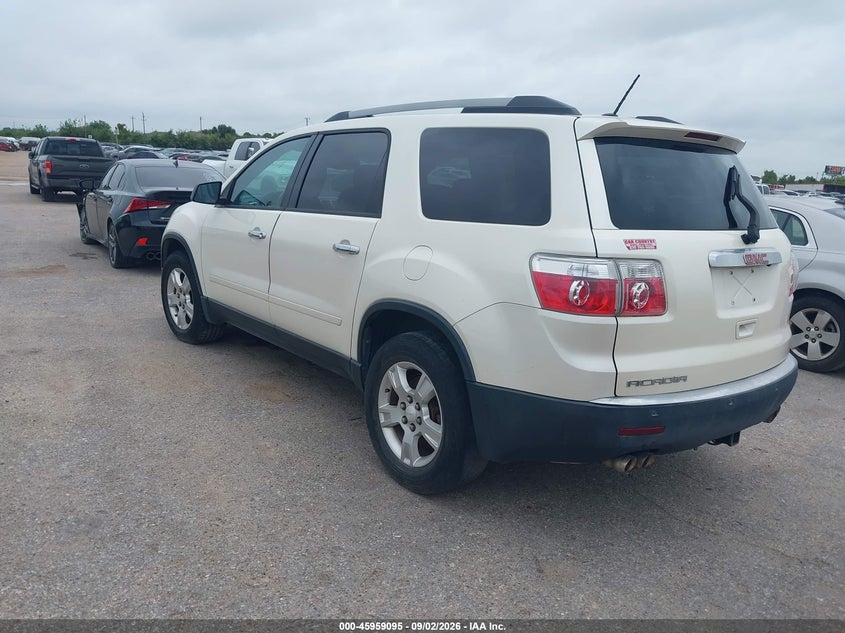 Vin: 1gkkrped6bj158489, lot: 46458314, gmc acadia sle 20113