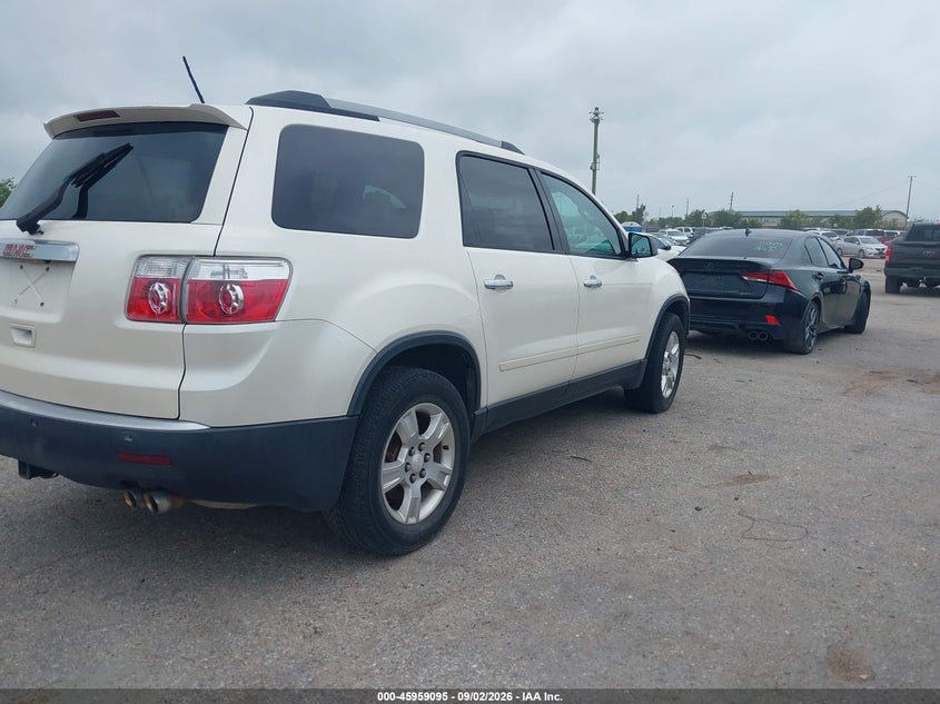 Vin: 1gkkrped6bj158489, lot: 46458314, gmc acadia sle 20114