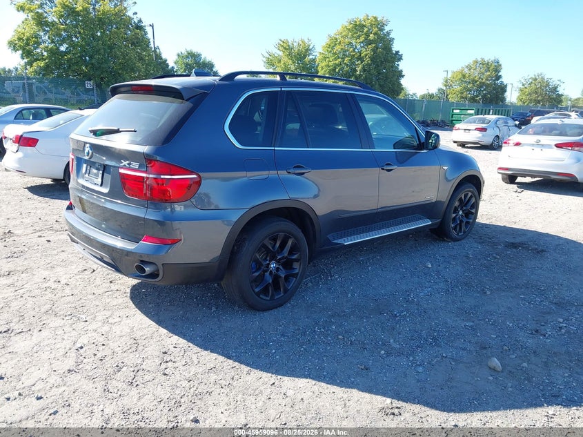 BMW X5 2013 VIN 5UXZV4C51D0B07332