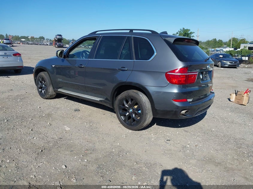 2013 BMW X5 auction photo 3