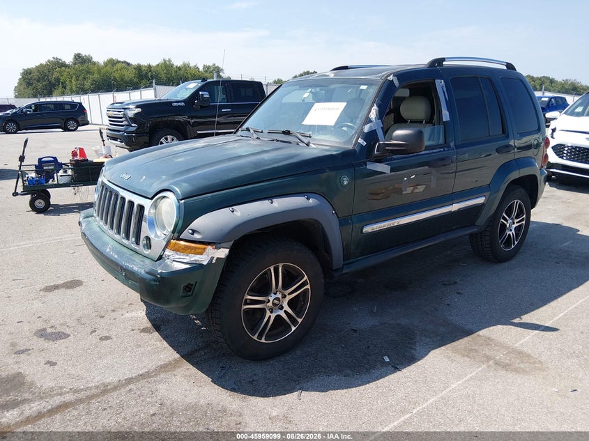 2006 JEEP LIBERTY auction photo 2