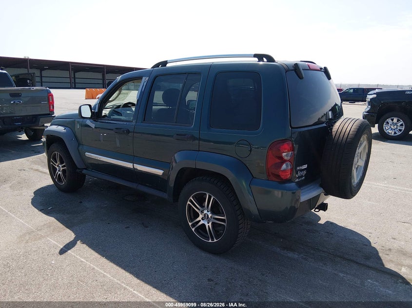 2006 JEEP LIBERTY auction photo 3