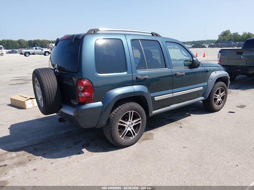 2006 JEEP LIBERTY auction photo 4