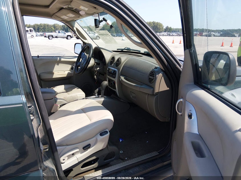 2006 JEEP LIBERTY auction photo 5