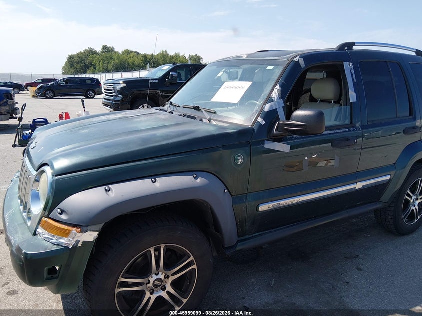 2006 JEEP LIBERTY auction photo 6