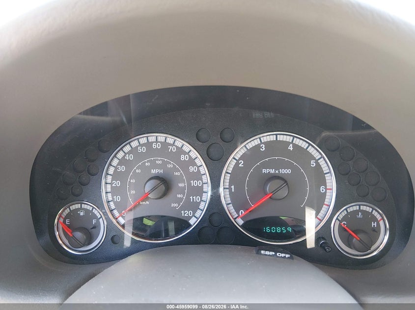 2006 JEEP LIBERTY auction photo 7