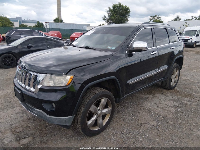 2013 JEEP GRAND CHEROKEE auction photo 2