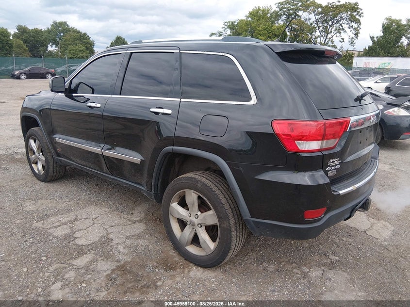 2013 JEEP GRAND CHEROKEE auction photo 3