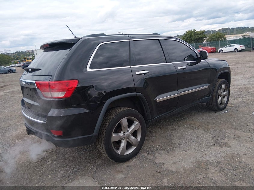 2013 JEEP GRAND CHEROKEE auction photo 4