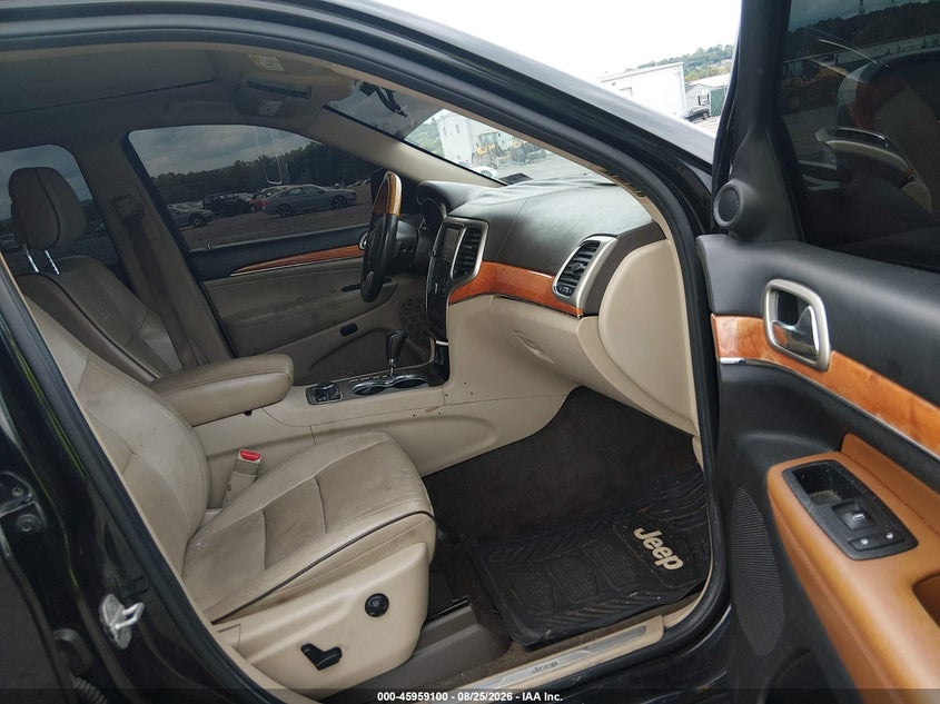 2013 JEEP GRAND CHEROKEE auction photo 5