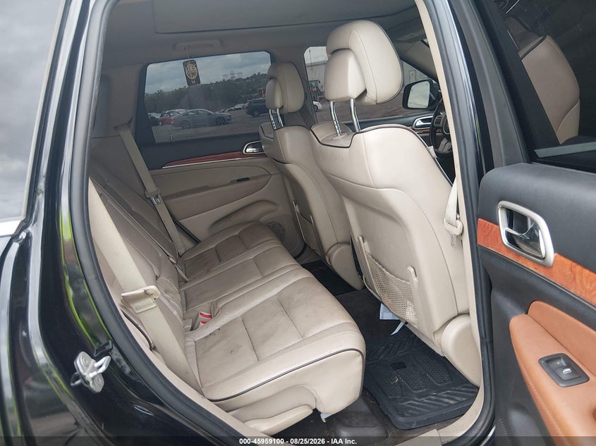 2013 JEEP GRAND CHEROKEE auction photo 8