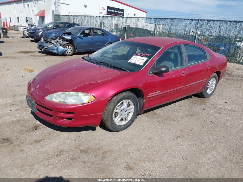 1999 Dodge Intrepid, Обычный износ, IAAI, VIN 2B3HD46R9XH552382 — фото 2