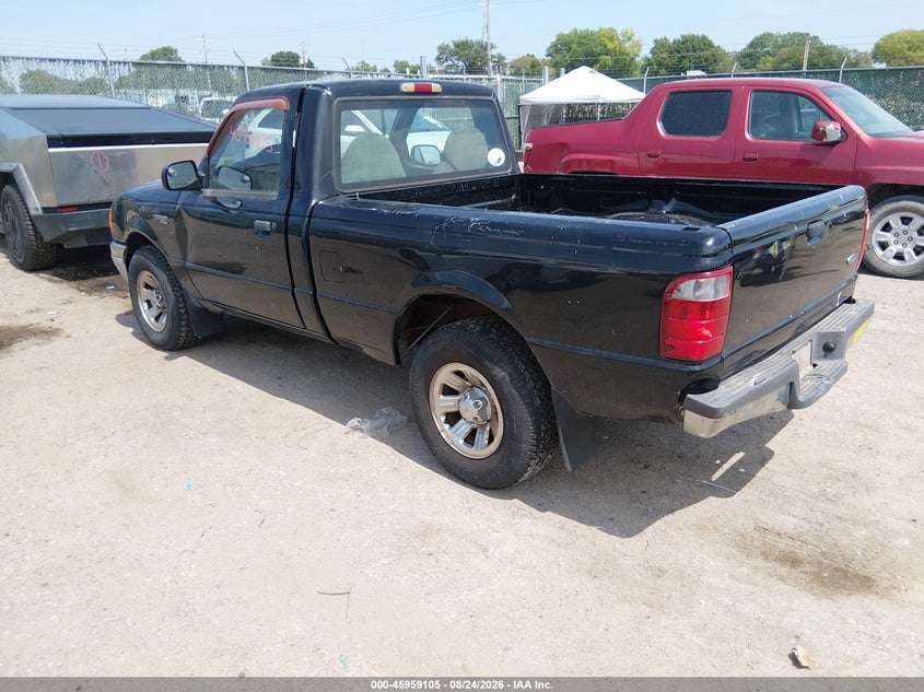 2002 FORD RANGER auction photo 3