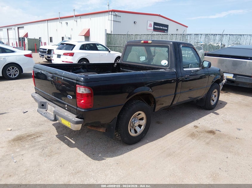 2002 FORD RANGER auction photo 4