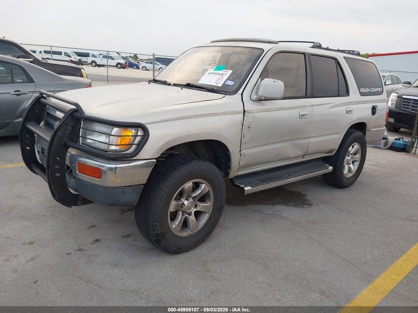 1996 TOYOTA 4RUNNER auction photo 2