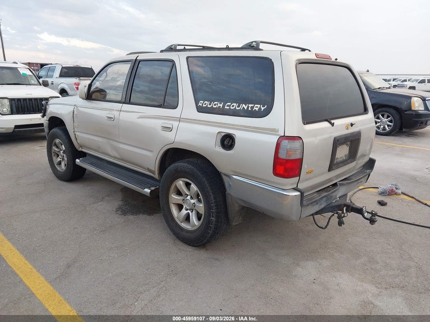 1996 TOYOTA 4RUNNER auction photo 3