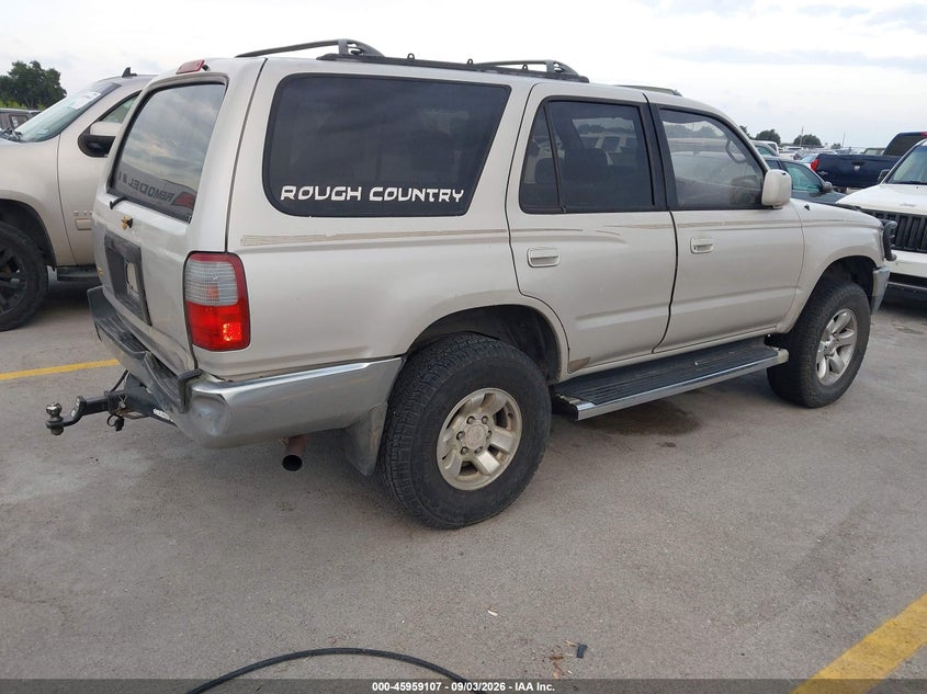 1996 TOYOTA 4RUNNER auction photo 4