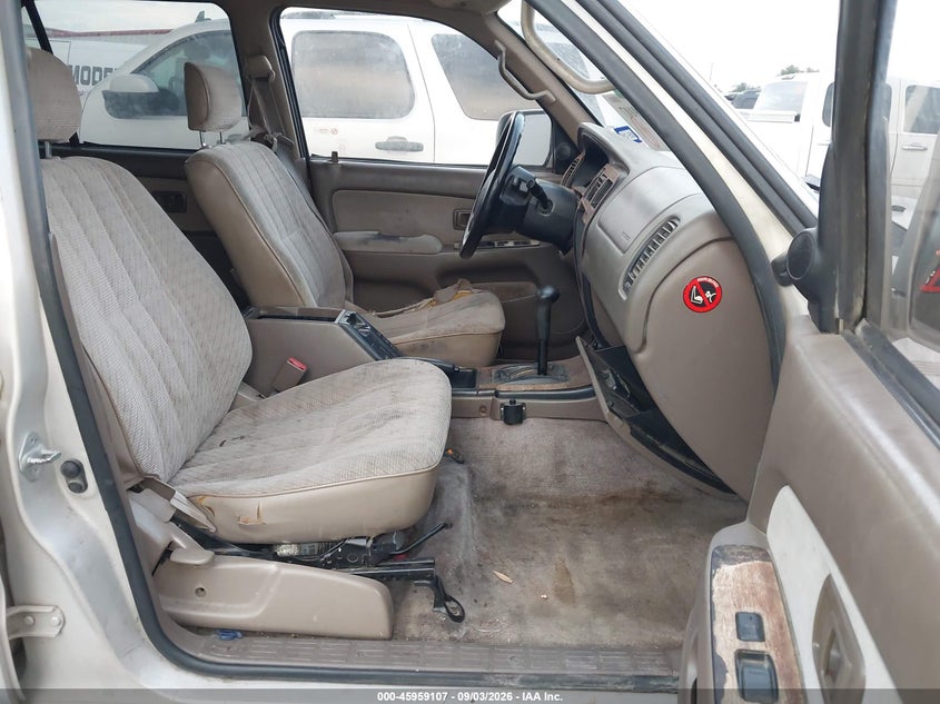 1996 TOYOTA 4RUNNER auction photo 5