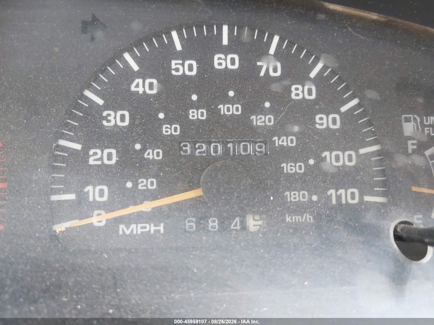 1996 TOYOTA 4RUNNER auction photo 7