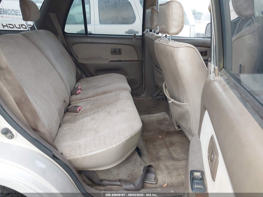 1996 TOYOTA 4RUNNER auction photo 8