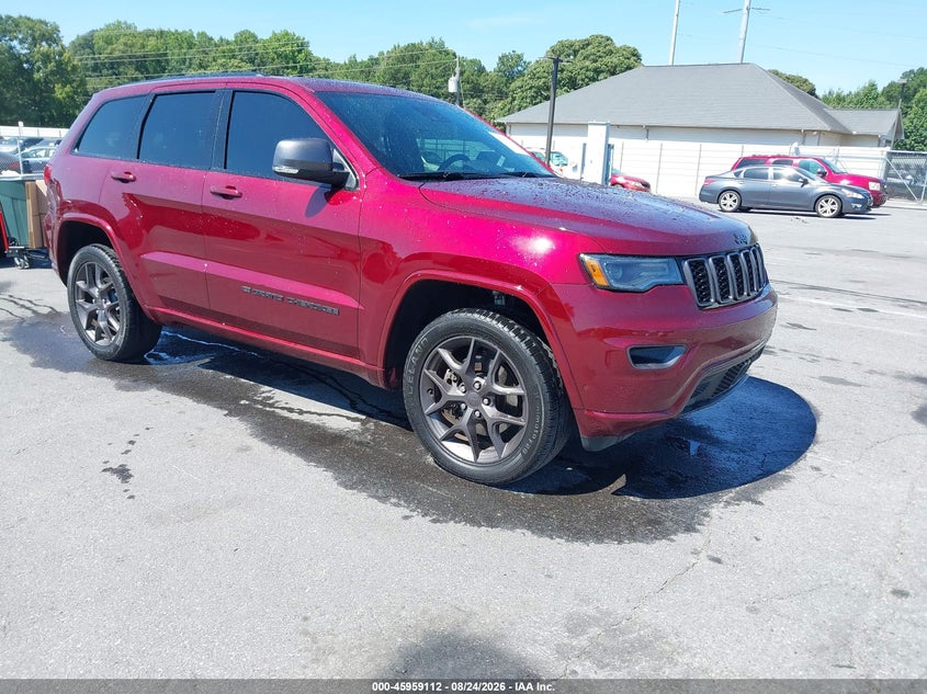 Vin: 1c4rjebg8mc738399, lot: 46458331, jeep grand cherokee 80th anniversary 4x2 2021 img_1