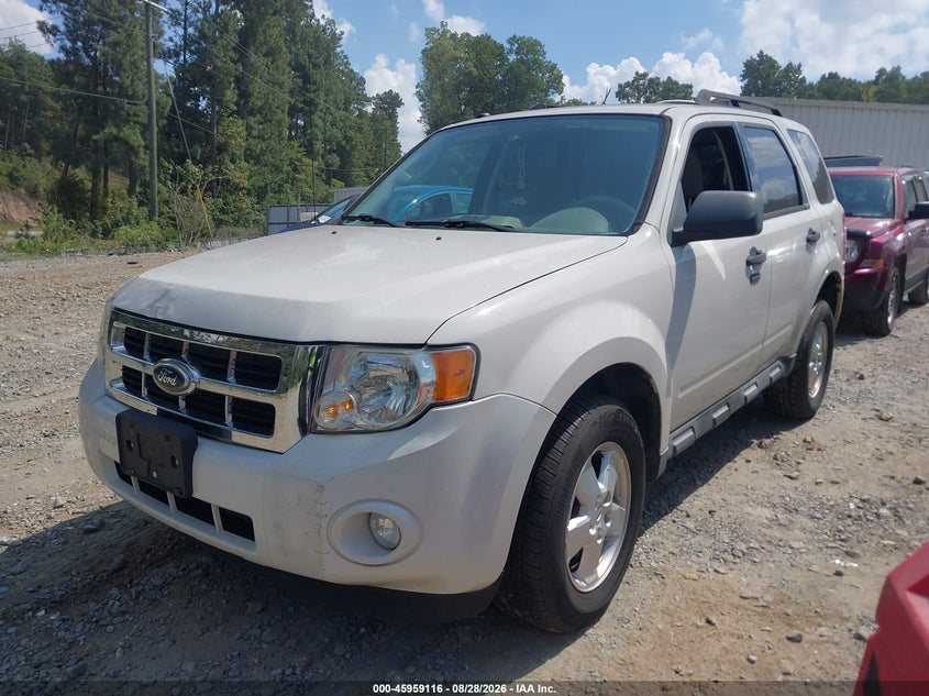 Vin: 1fmcu0d75akb48882, lot: 46458335, ford escape xlt 20102