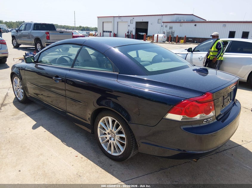 2007 VOLVO C70 auction photo 3