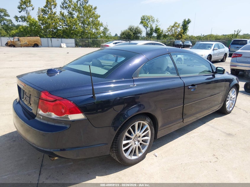 2007 VOLVO C70 auction photo 4