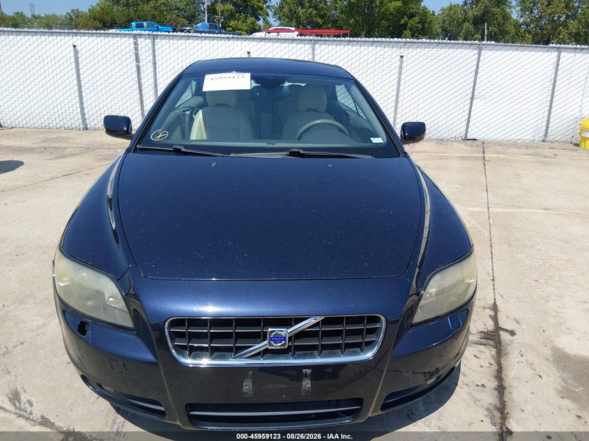 2007 VOLVO C70 auction photo 6