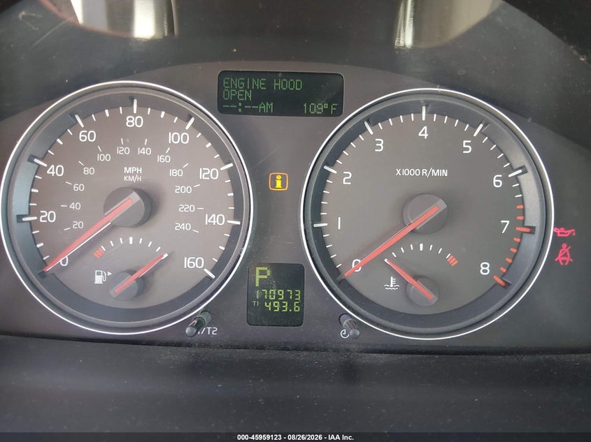 2007 VOLVO C70 auction photo 7