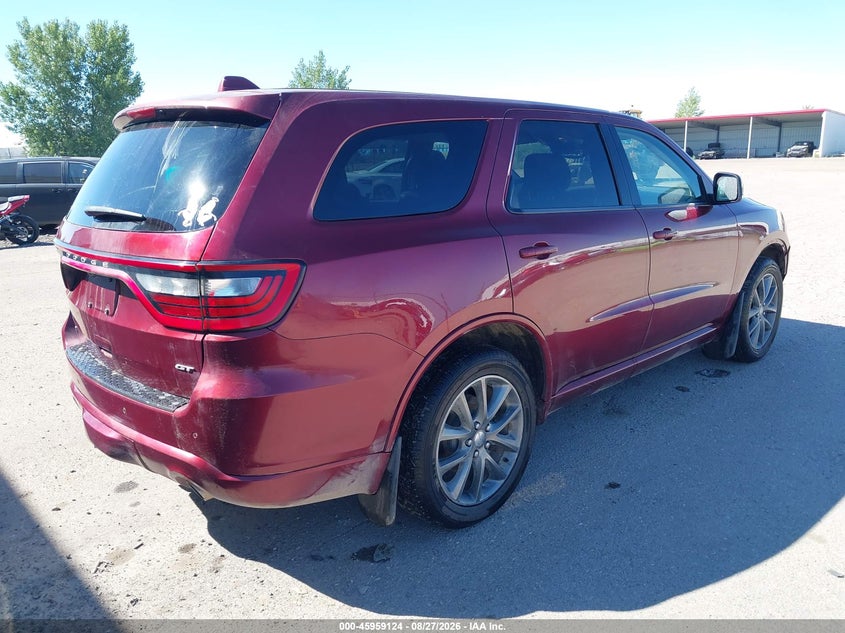 Vin: 1c4rdjdg9jc346637, lot: 46458343, dodge durango gt awd 20184