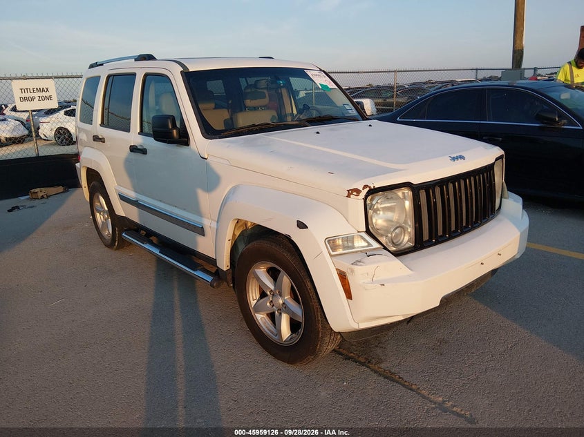 2010 JEEP LIBERTY auction photo 1