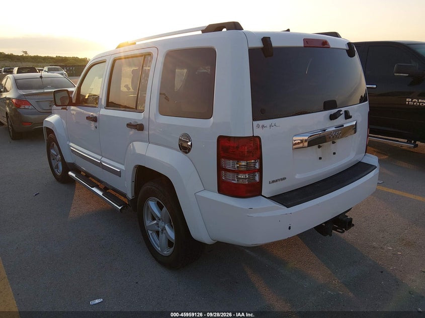 2010 JEEP LIBERTY auction photo 3