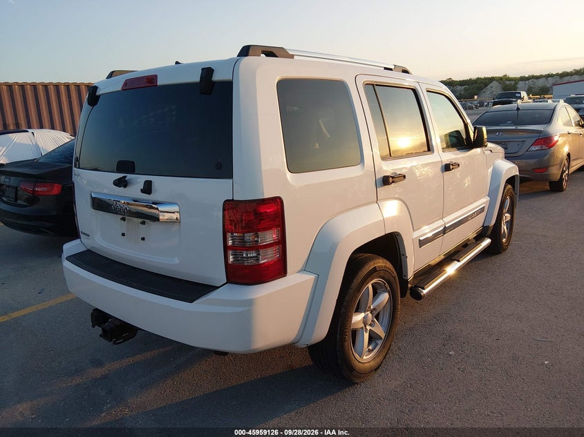2010 JEEP LIBERTY auction photo 4