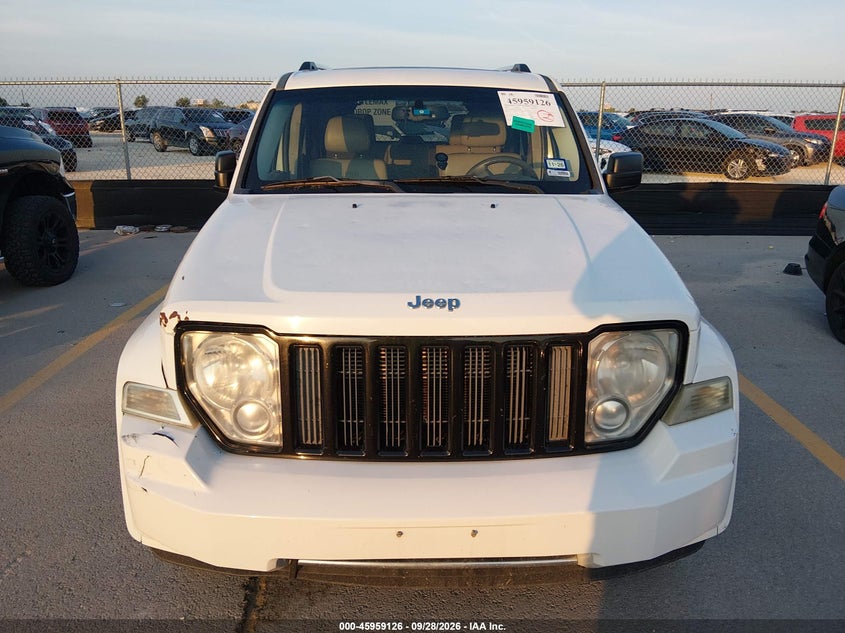2010 JEEP LIBERTY auction photo 6