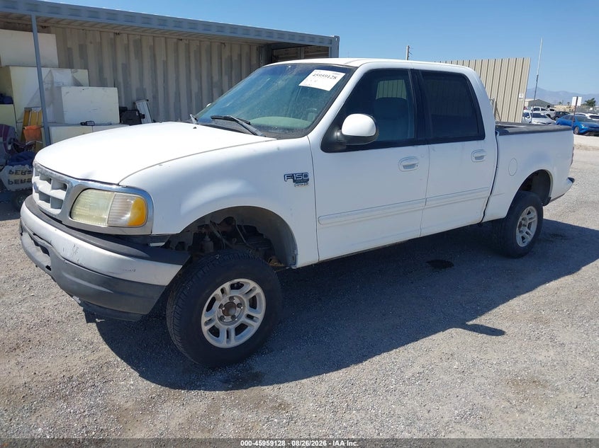 2003 FORD F-150 auction photo 2