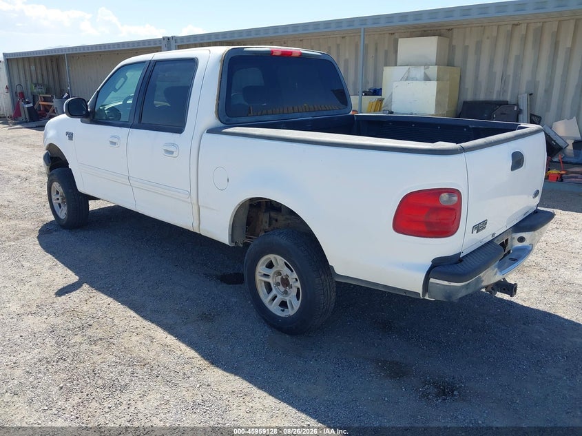 2003 FORD F-150 auction photo 3
