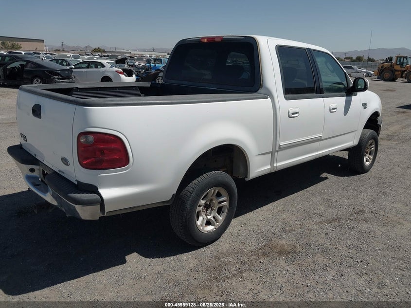 2003 FORD F-150 auction photo 4