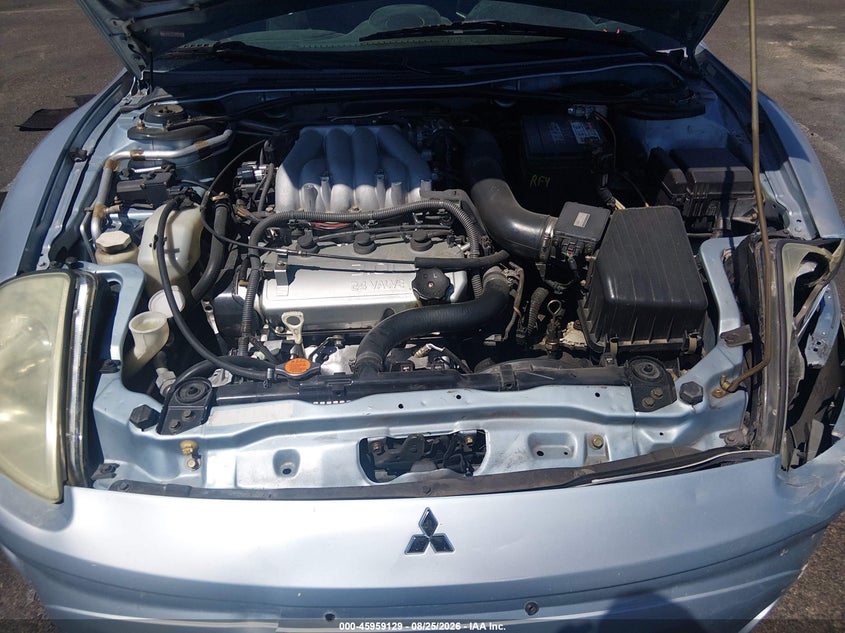 MITSUBISHI ECLIPSE 2003 VIN 4A3AC84H63E206924