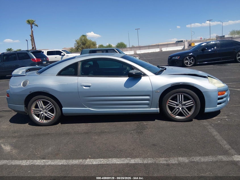 MITSUBISHI ECLIPSE 2003 VIN 4A3AC84H63E206924
