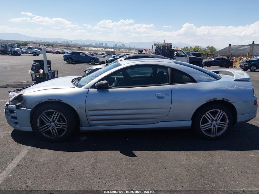 MITSUBISHI ECLIPSE 2003 VIN 4A3AC84H63E206924